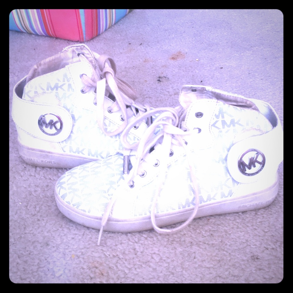 Michael kors high top sneakers